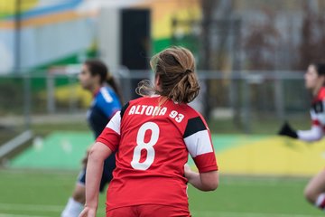 Bild 64 - wBJ Altona 93 - VfL Pinneberg : Ergbnis: 2:1